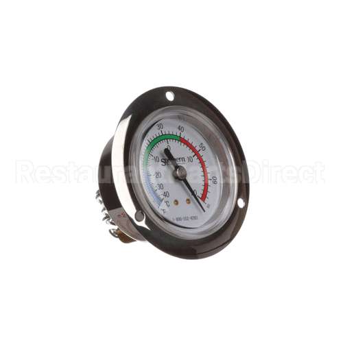 WTZ50 Southern Store Fixtures Round Dial Thermometer