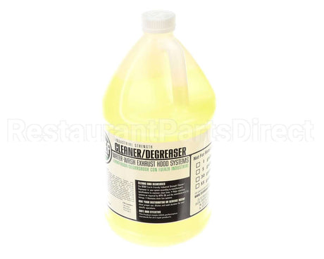 WWDETER-1G Captive-Aire Water Wash Hood Detergent