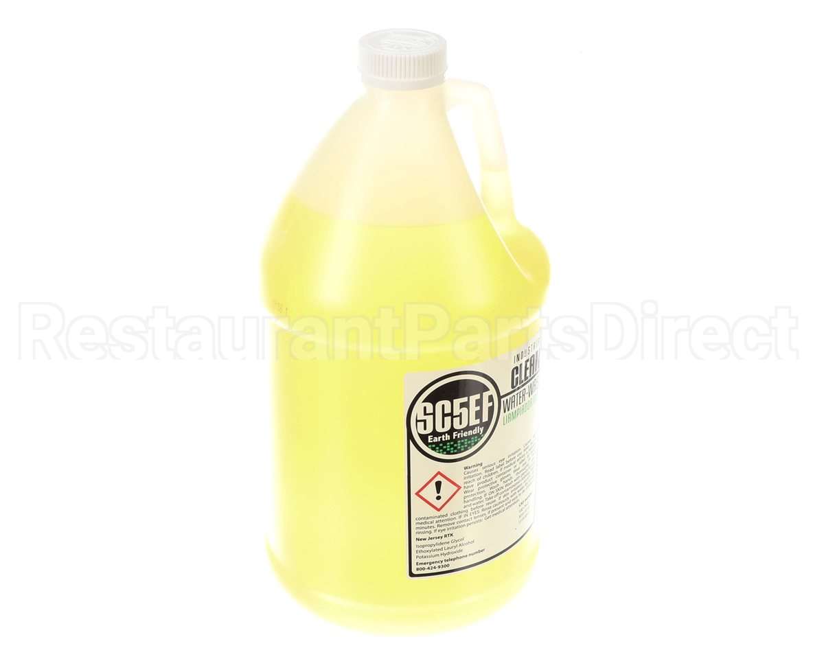 WWDETER-1G Captive-Aire Water Wash Hood Detergent