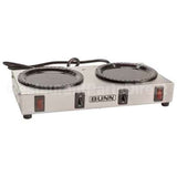 WX2 Compatible Bunn Warmer, Coffee, Double Pot, 120V