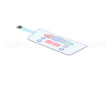 X00566 Globe Membrane Switch