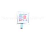 X00566 Globe Membrane Switch