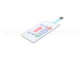 X00566 Globe Membrane Switch