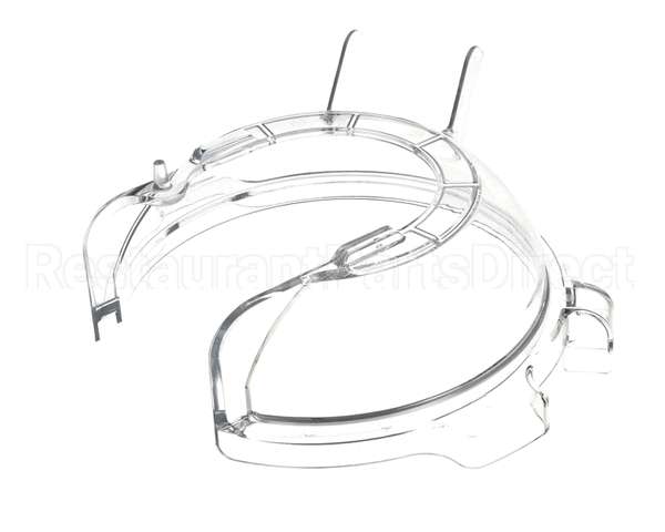 X02704 Globe Splash Guard W/ Actuator