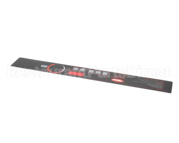X07.03.546.00 Hatco Panel Decal,Qts-1 2001070