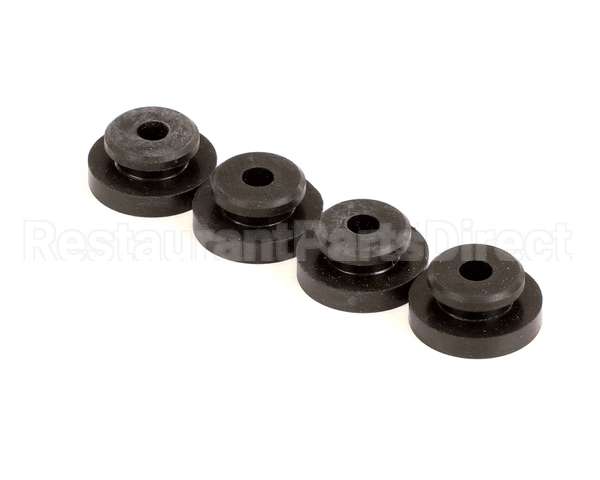 X08100 Globe Foot (4/Set)