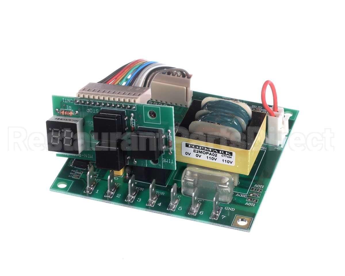 X08160-220 Globe Digital Control Board Assembly