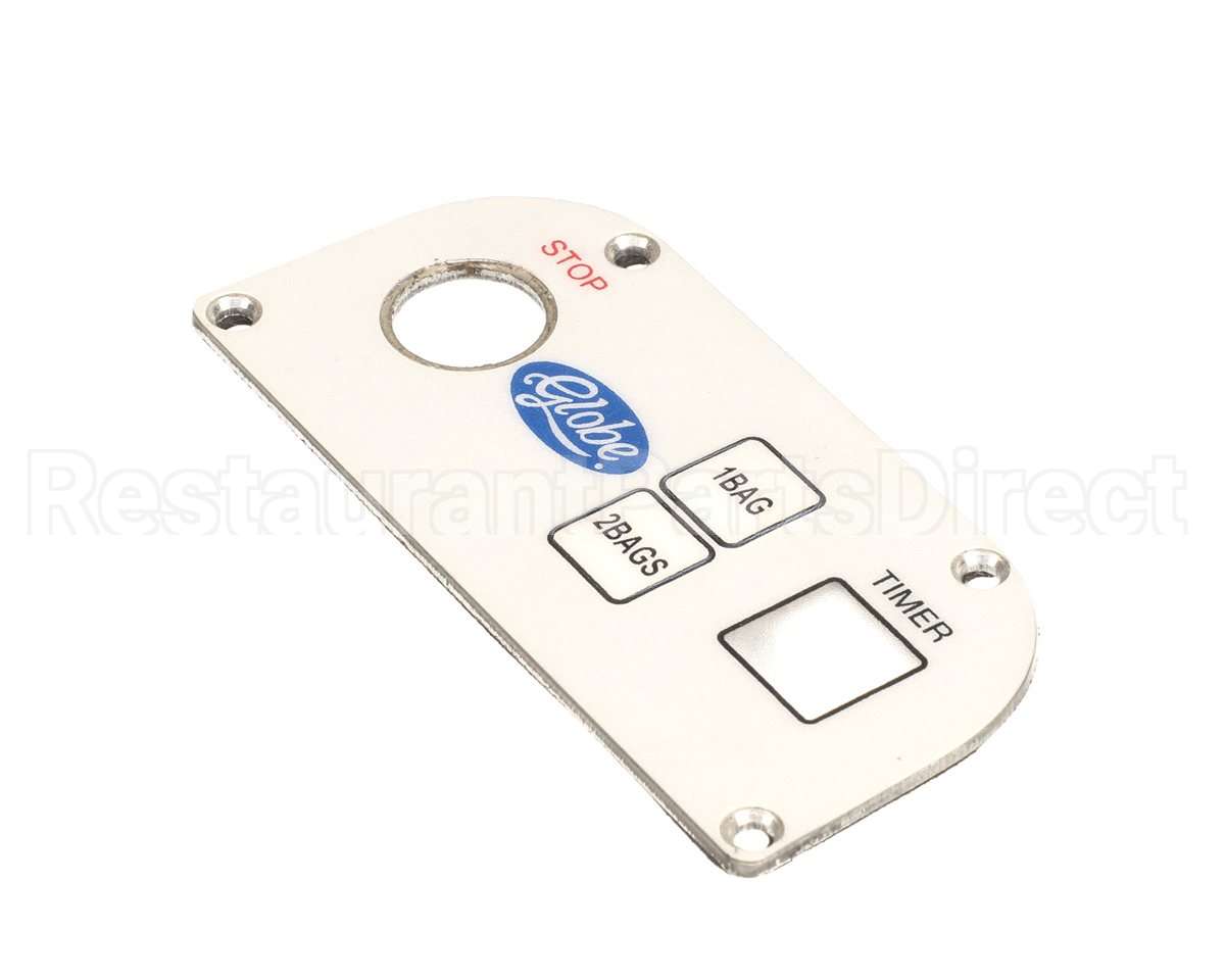 X08C-36 Globe Panel, Digital Control Sp08Rl