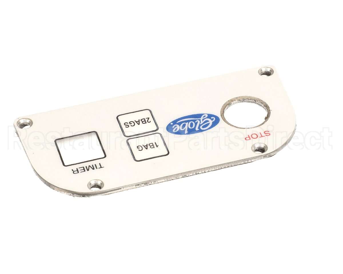 X08C-36 Globe Panel, Digital Control Sp08Rl