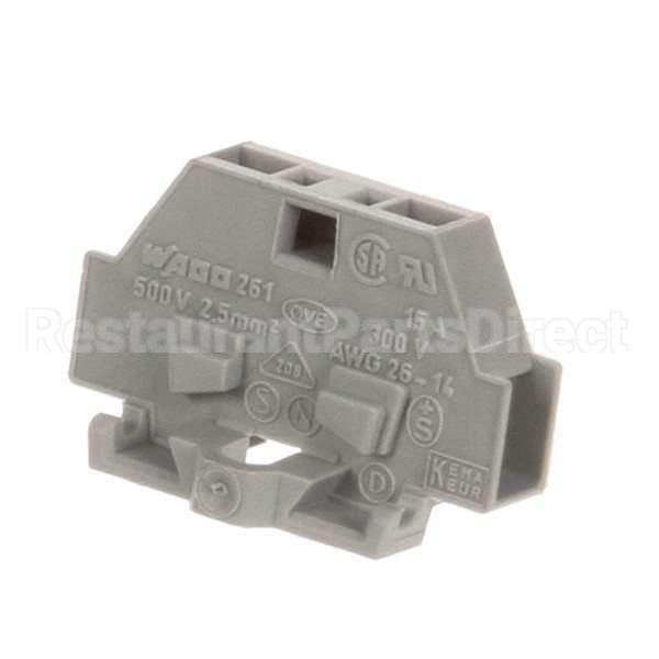 X10029-2G Compatible Globe Connecting Block 2-Con Gray