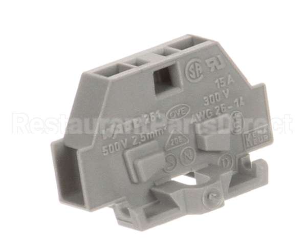X10029-2G Globe Connecting Block 2-Con Gray