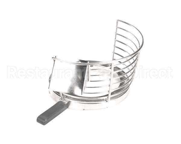 X100S1 Globe Ss Removable Bowl Guard Assembly.