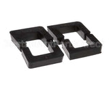 X10136 Globe Front/Rear Rubber Feet Guards