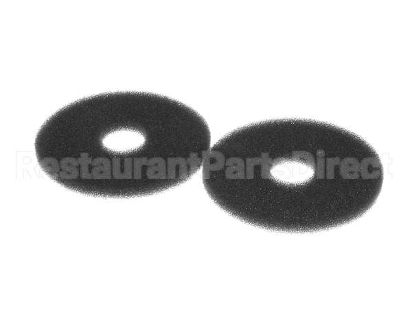 X102569 San Jamar Replacement Sponges Bar Dome