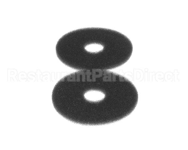 X102569 San Jamar Replacement Sponges Bar Dome