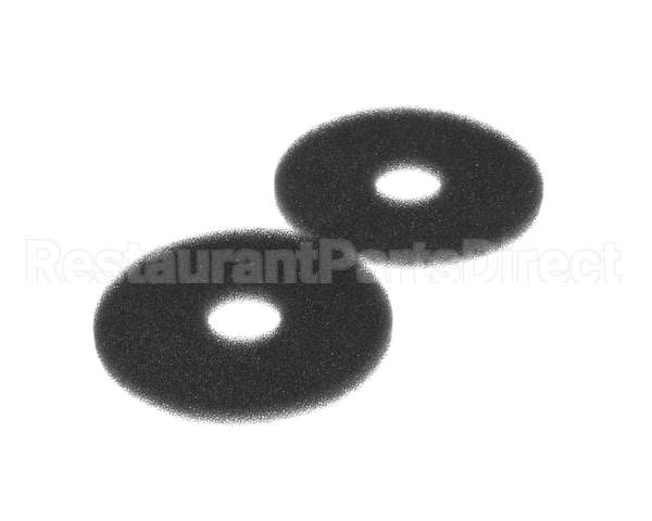 X102569 San Jamar Replacement Sponges Bar Dome