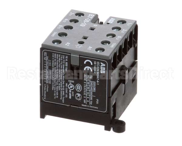 X20028ABB Globe Contactor - 16 Amp, 600 Vac