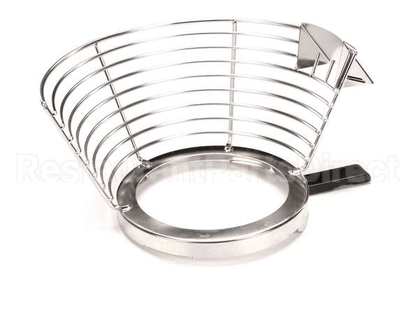 X200S1 Globe Ss Removable Bowl Guard Assembly.