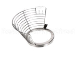 X250S1 Globe Ss Removable Bowl Guard Assy.