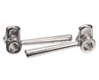 X30033-2 Globe Bowl Clamps (2/Set)