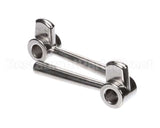 X30033-2 Globe Bowl Clamps (2/Set)
