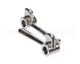 X30033-2 Globe Bowl Clamps (2/Set)