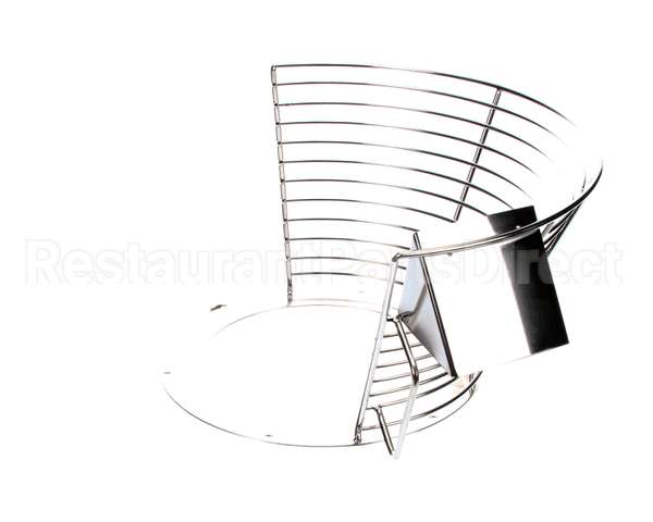 X40093-94 Globe Front Interlock Guard Assembly