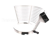 X400S1 Globe Ss Removable Bowl Guard Assembly.