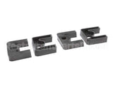 X40162-163 Globe Front/Rear Rubber Feet Guards