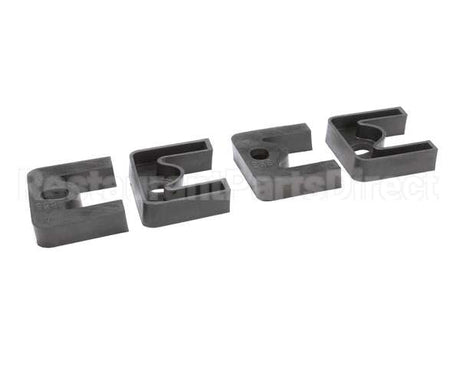 X40162-163 Globe Front/Rear Rubber Feet Guards