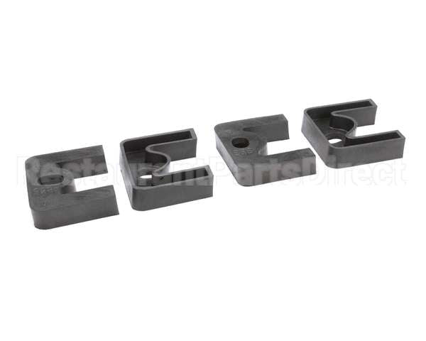 X40162-163 Globe Front/Rear Rubber Feet Guards