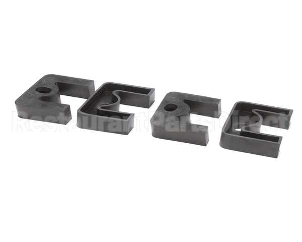 X40162-163 Globe Front/Rear Rubber Feet Guards