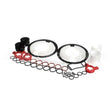 X44720-2 Compatible Taylor Kit A.-Tune Up-Ss-Tw-4"-Blade