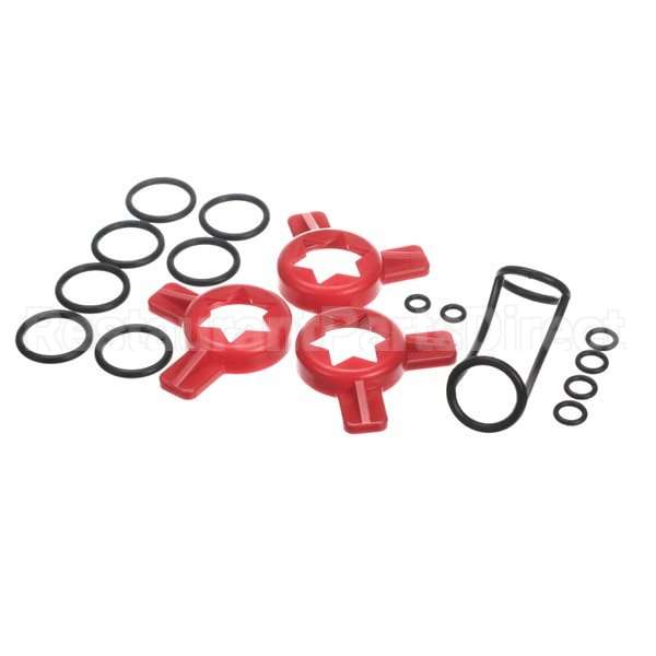 X56200-3 Compatible Taylor Kit A.-Draw Valve Twin Ss