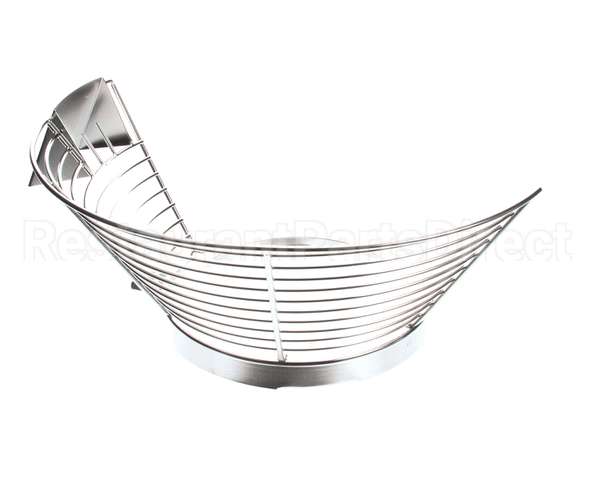 X600S1 Globe Ss Removable Bowl Guard Assembly.