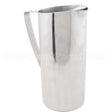 X7025 Compatible Service Ideas Pitcher, S/S Wtr, W/Guard, 64Oz