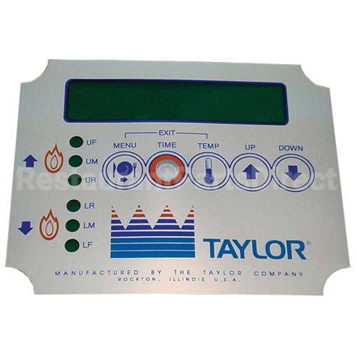 X74320-SER Compatible Taylor Decal