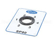 X80E04 Globe 1-4 Speed Selection Plate