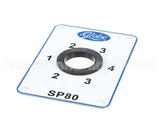 X80E04 Globe 1-4 Speed Selection Plate