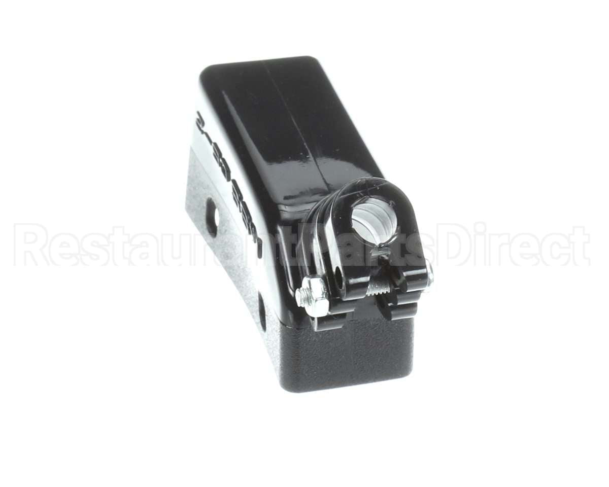 X80E17 Globe Microswitch Cover