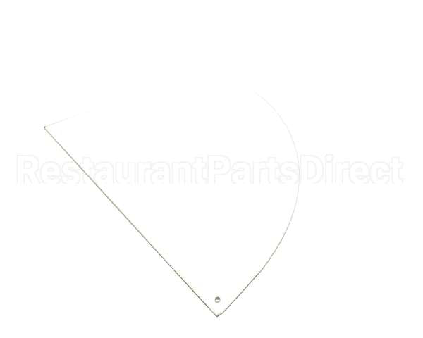 XBMA7001 Vollrath Side Glass Bma7102/7103 #1