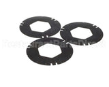 XC2222LBK San Jamar Repl Gasket, Large Black (3)- C2210