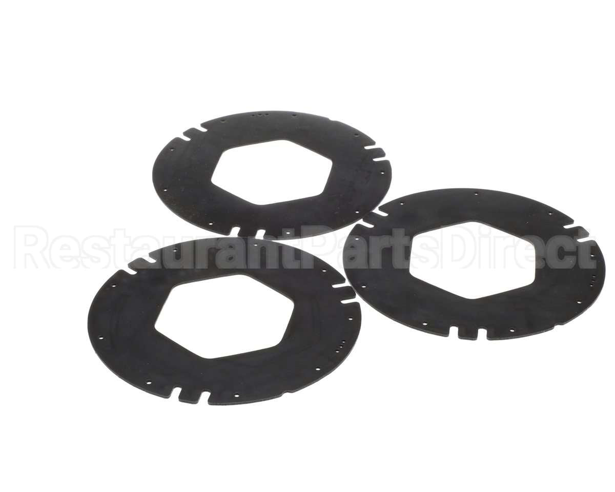 XC2222LBK San Jamar Repl Gasket, Large Black (3)- C2210