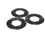 XC2222LBK San Jamar Repl Gasket, Large Black (3)- C2210