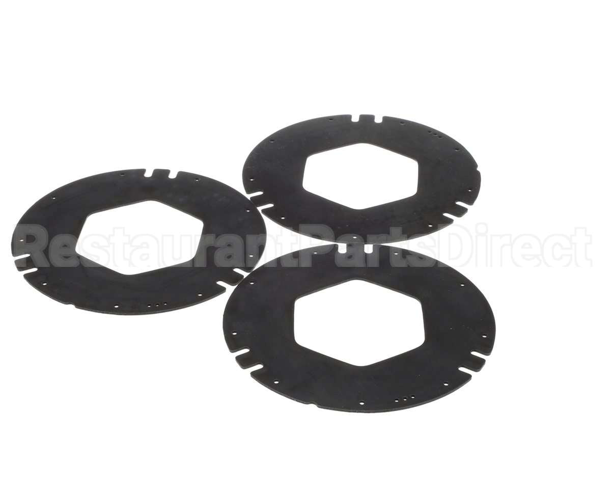 XC2222LBK San Jamar Repl Gasket, Large Black (3)- C2210