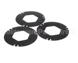 XC2222LBK San Jamar Repl Gasket, Large Black (3)- C2210