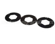 XC2422LBK San Jamar Repl Gasket, Large Black (3) -C2410
