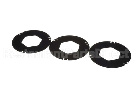 XC2422LBK San Jamar Repl Gasket, Large Black (3) -C2410