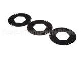 XC2422LBK San Jamar Repl Gasket, Large Black (3) -C2410