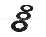 XC2422LBK San Jamar Repl Gasket, Large Black (3) -C2410